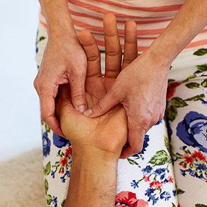 Where on your body do you like to get massages?