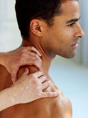 Where on your body do you like to get massages?