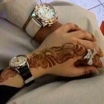 Do you prefer henna or tattoos??