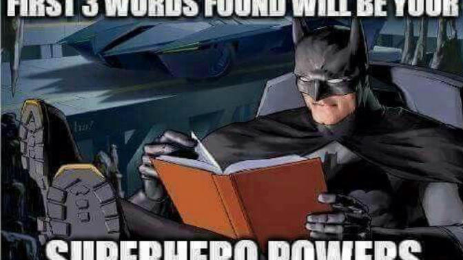 So, What are your superpowers?