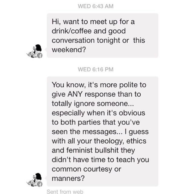 Why do women like to cut men/people off without explanation?