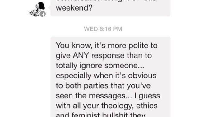 Why do women like to cut men/people off without explanation?