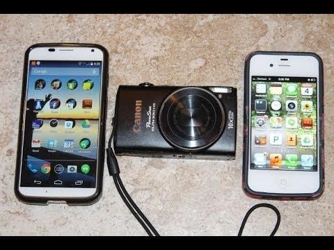Do you have and use a smartphone AND a use a point-and-shoot digital camera?