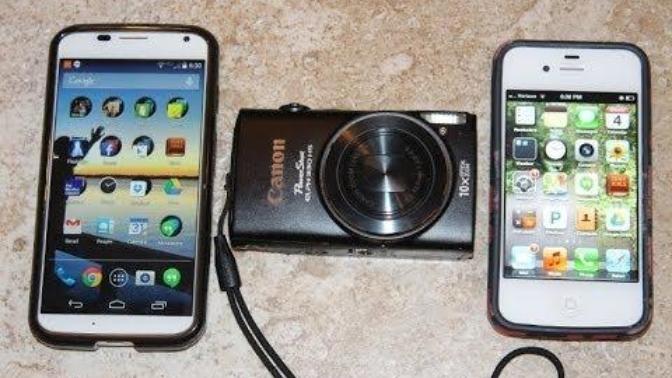 Do you have and use a smartphone AND a use a point-and-shoot digital camera?