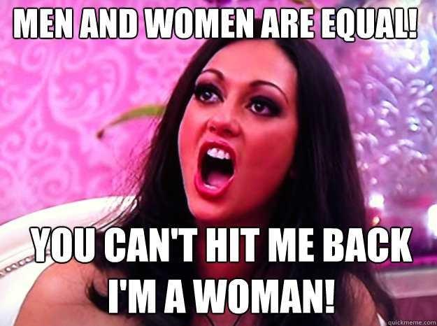Is it right or wrong If a guy hits a girl back out of self defence, what would you do??