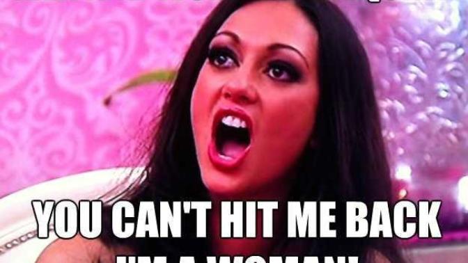 Is it right or wrong If a guy hits a girl back out of self defence, what would you do?