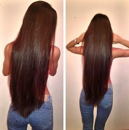 Brown or black hair on girls?
