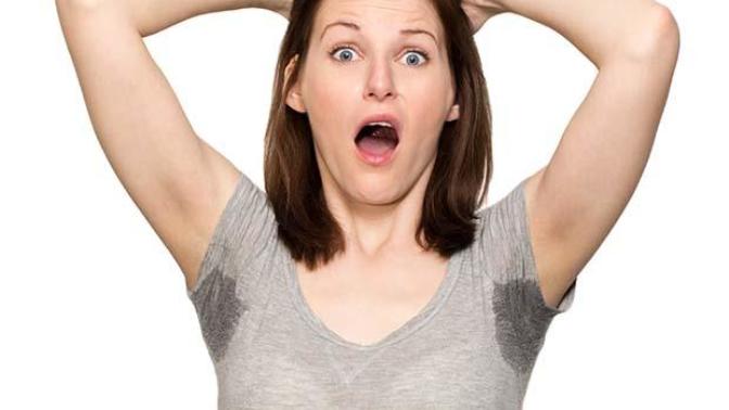 Any girls with sweating issues?