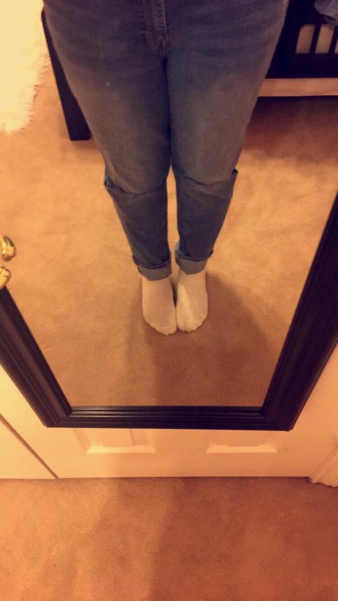 Are my legs fat?? No?