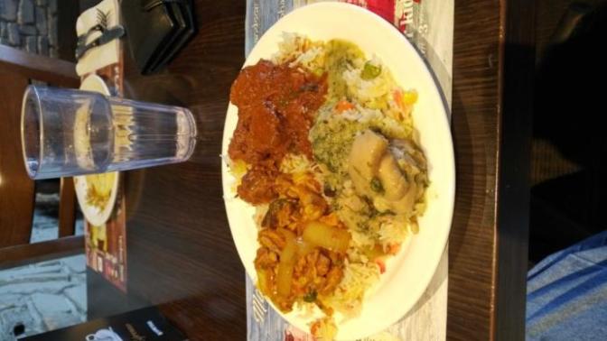How many foodies on here?