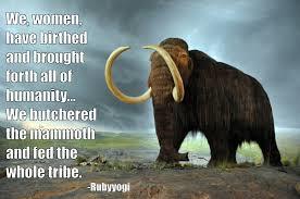 How do you think the civilization would be if it was matriarchy and are you agreeing in Paglia's quote?