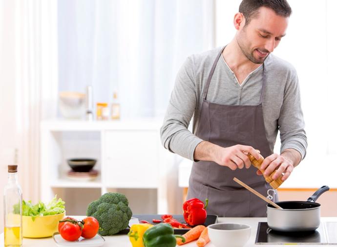 Do you prefer cooking alone or have company at the kitchen?