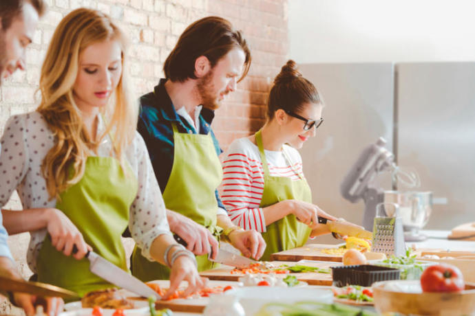 Do you prefer cooking alone or have company at the kitchen?