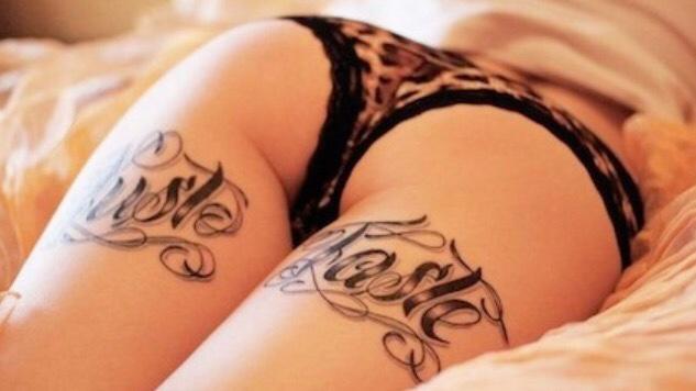 Wich one of theese tattoos do you find more attractive and sexier on a girls body?