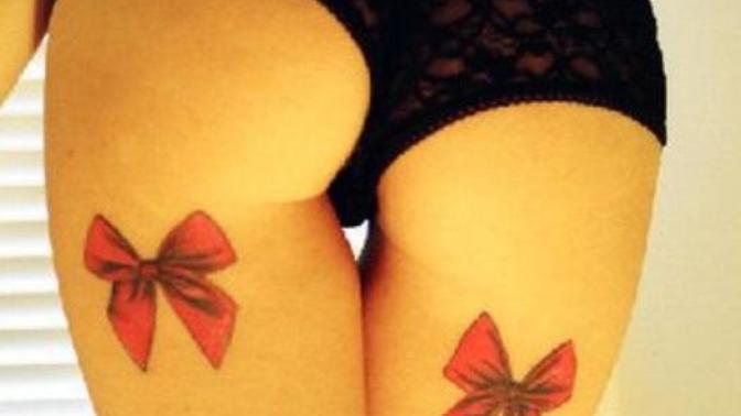 Wich one of theese tattoos do you find more attractive and sexier on a girls body?