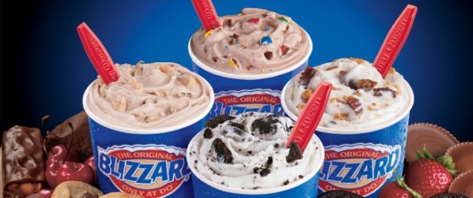 Baskin Robbins vs Dairy Queen vs Cold Stone vs Rita's?