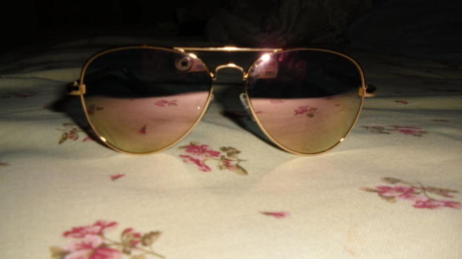 Why is my brother obsessed with women's aviator sunglasses? Is he gay?