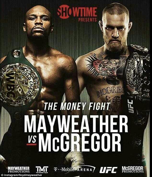 Mayweather VS McGregor?