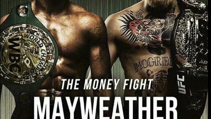 Mayweather VS McGregor?