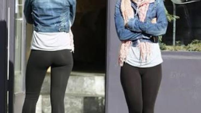 Ladies, leggings as pants?