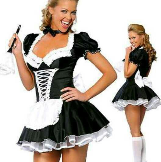 Girls, would you wear a sexy French Maids costume or a cute Japanese School Girls outfit if your boyfriend asked you too??