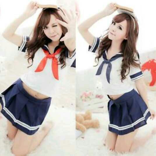 Girls, would you wear a sexy French Maids costume or a cute Japanese School Girls outfit if your boyfriend asked you too??