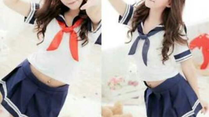 Girls, would you wear a sexy French Maids costume or a cute Japanese School Girls outfit if your boyfriend asked you too?