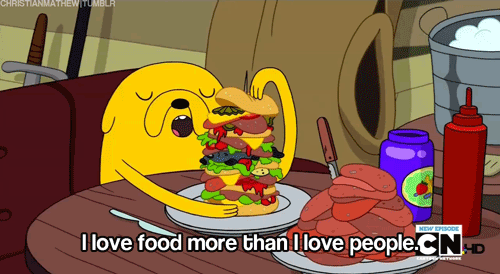 Do you get really bad food Cravings,when you watch someone eating something in a movie or in a tv show/series  ?