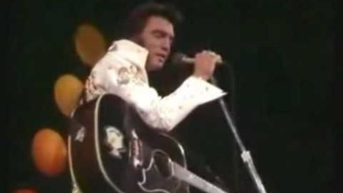 What's' your top 3 favorite Elvis Presley songs?