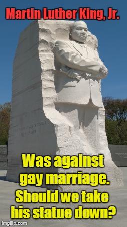 Should these statues and monuments to rascist slave owners be taken down just like the confederate owns?