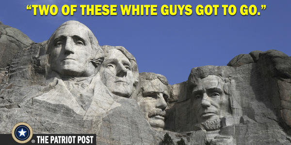 Should these statues and monuments to rascist slave owners be taken down just like the confederate owns?