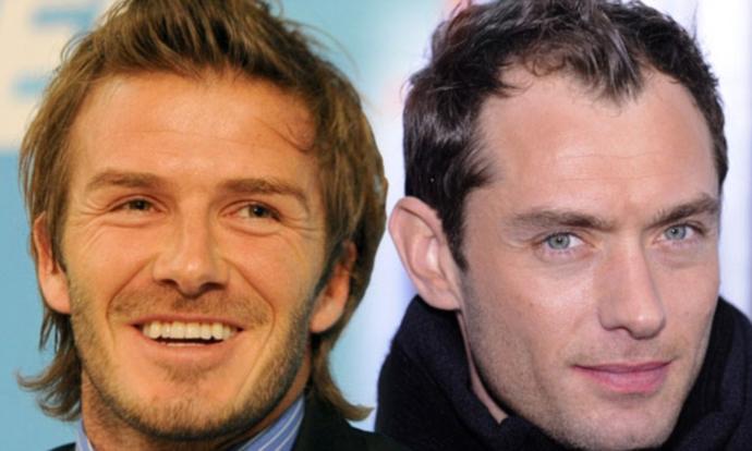 men with feminine face