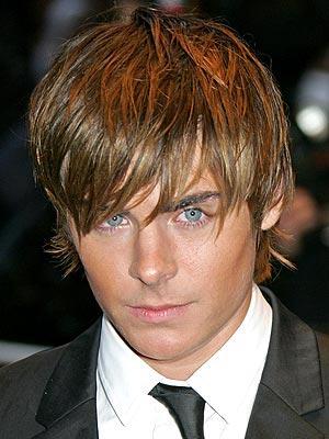 zac efron feminine face