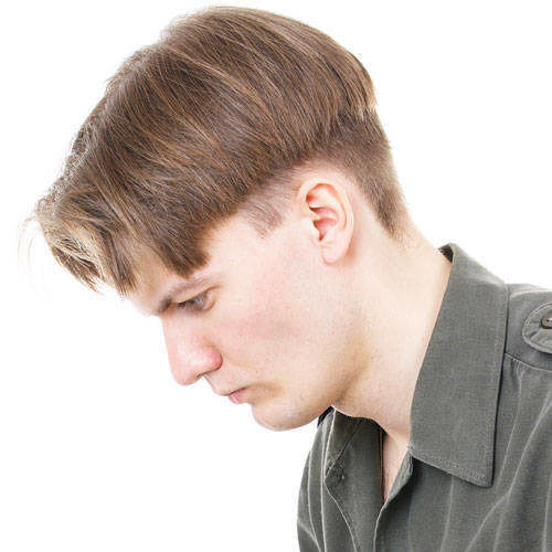 Any guy here born in the 90's, did you ever get a Mushroom cut for your hair?