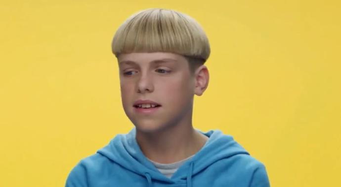 Any guy here born in the 90's, did you ever get a Mushroom cut for your hair?