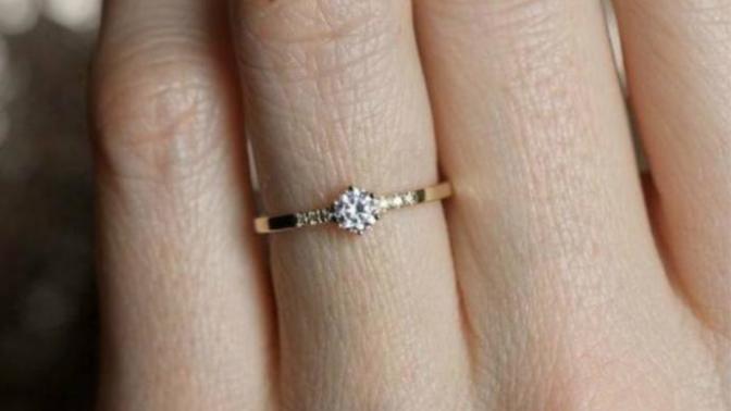 Ladies, if your man proposed to you with this ring what would you do?