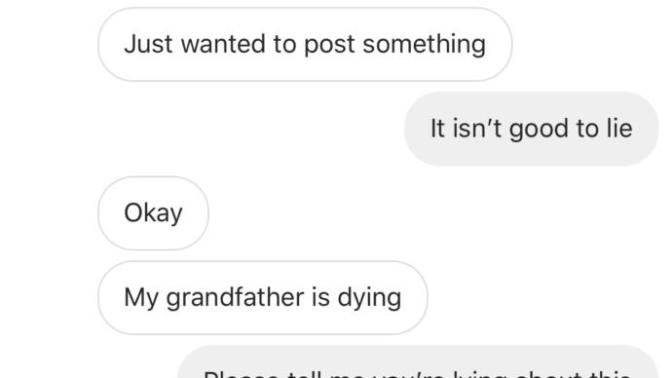 My best friend’s grandfather is dying. What do I say to her?