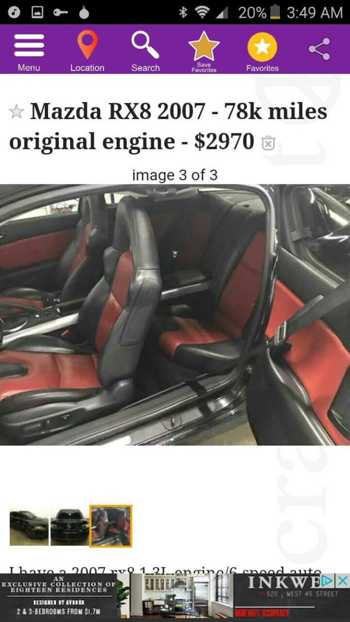which car should i buy photo below 2008 mitsubishi lancer or 2007 mazda r8???