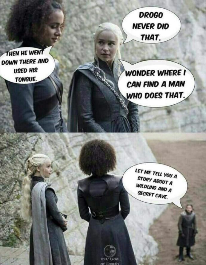 Game of Thrones. Will Daenerys Targaryen and Jon Snow marry and have babies?