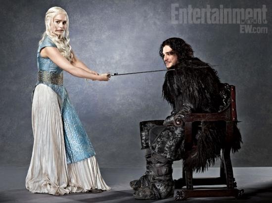 Game of Thrones. Will Daenerys Targaryen and Jon Snow marry and have babies?