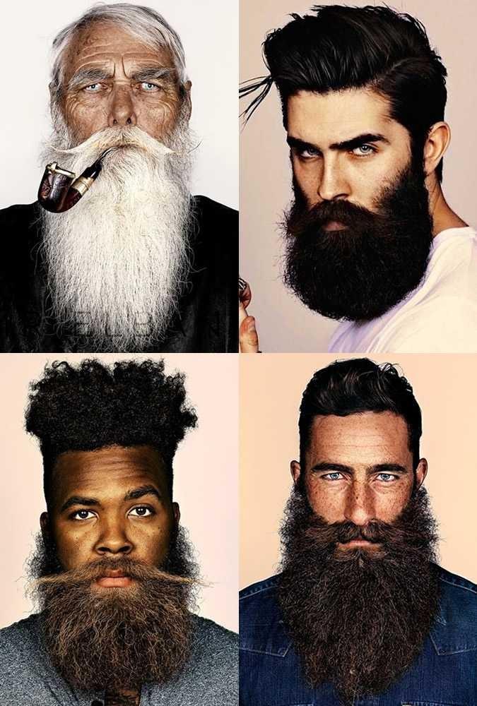 What's the most attractive length for a beard?? CAST YOUR VOTE NOW + Comment.?