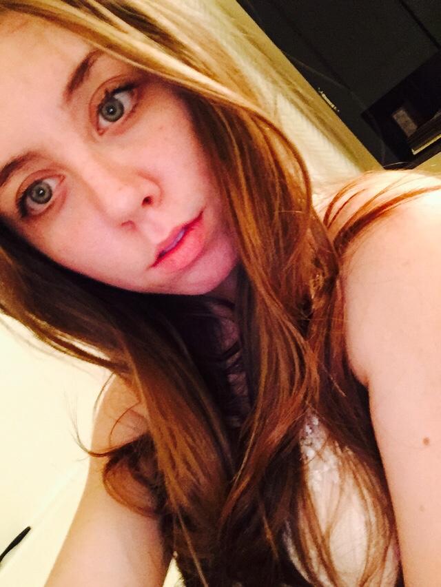 With makeup or no makeup?