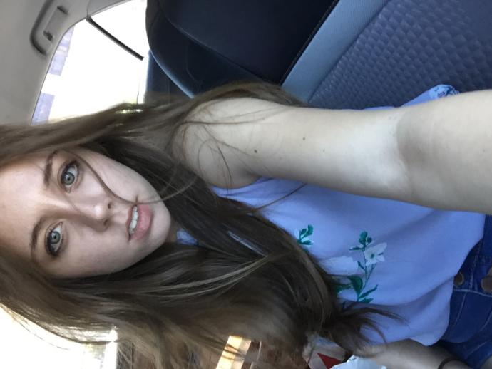 With makeup or no makeup?