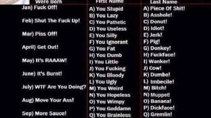 What's your Gordon Ramsay insult?