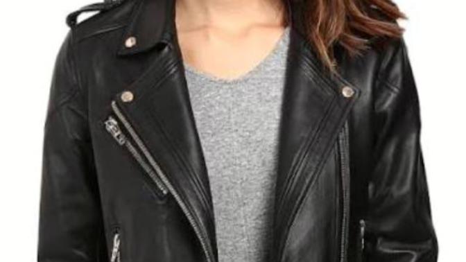 Is a leather jacket a good gift for my girlfriend on her birthday? Would this jacket look cool on her?