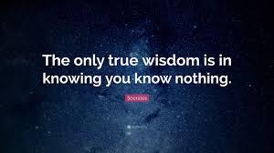 Do you ask enough questions or do you settle for what you know?