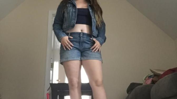 Which outfit should I wear to my American idol audition? Also what kind of pants/shorts wear with denim jacket?