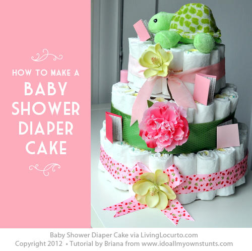 can diaper cakes be used for birthday's, or does it have to be a baby shower?