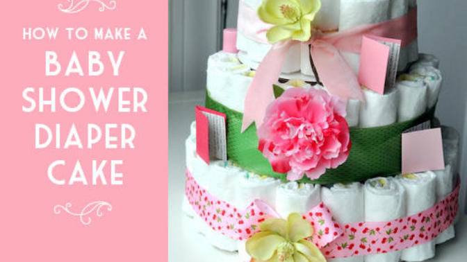 Can diaper cakes be used for birthday's, or does it have to be a baby shower?