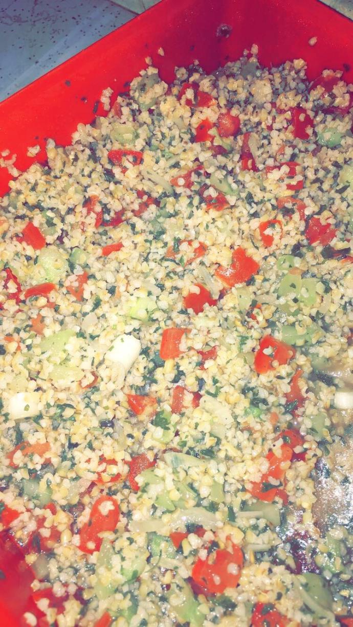 Have you ever had Tabouli ?
